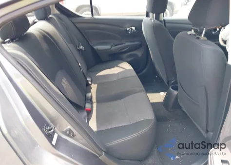 2019 Nissan Versa 1.6 Sv z USA, uszkodzony, nr VIN 3N1CN7AP1KL831034